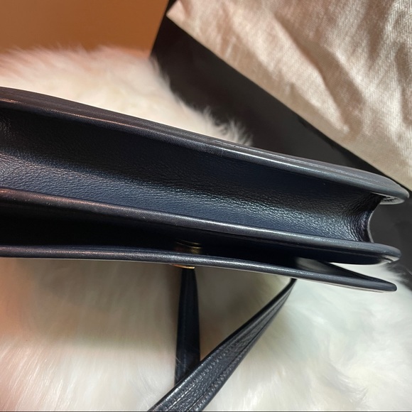 Auth Hermes carryall crossbody flap bag - Picture 16 of 17